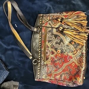 PATRICIA NASH Satchel EUC!